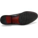 Men's Tassel Loafer, Classic Casual Dress Shoe, Black Smooth Leather Tassel Slip-on Penny Loafer for Mens