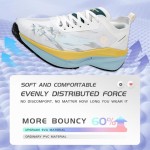 Mens Running Shoes Walking Tennis Shoes for Athletic Workout Gym Casual Non Slip Training Sneakers Breathable Knit Upper Indoor Outdoor