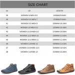 Zenfaze Orthopedic Shoes for Men, Handcrafted Retro Pigskin Boots, Slip On Orthopedic Hiking Sneakers