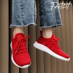 Feethit Womens Slip On Running Shoes Non Slip Walking Shoes Lightweight Gym Workout Shoes Breathable Fashion Sneakers