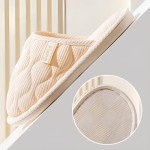 Comfortable Slippers for Women and Men, Non-Slip Soft House Shoes for Home Use