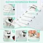 Flat Tieless Elastic Shoe Laces: Fashion No Tie Shoelaces for Sneakers for Adults