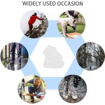 2Pcs Waterproof Silicone Shoe Covers – Non-Slip Elastic Unisex Rain Boots, Wear-Resistant for Outdoor Reusable Overshoes