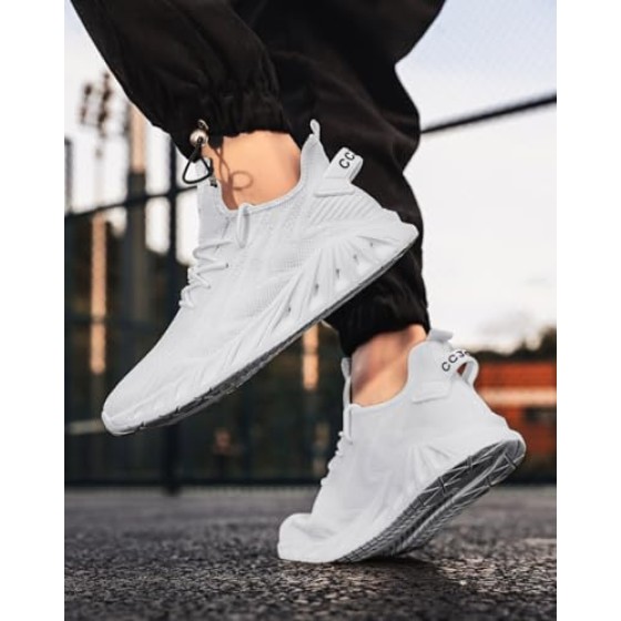 Men's Running Shoes Lightweight Breathable