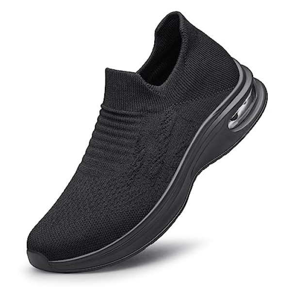 Vidbiv Slip on Shoes for Men, Casual Walking Lightweight Loafers, Breathable Men’s Shoes, Comfortable Hands Free Slip-on Shoes for Work, Traveling