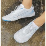 Barefoot Shoes for Women Men Wide Toe Box Breathable Non-Slip Quick-Dry Aqua Barefoot Water Shoes Athletic Beach Pool Swim Surf Diving Hiking Walking Shoes
