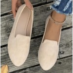 Women's Round Toe Ballet Flats Comfortable Flats Shoes for Women Dressy Slip-ons Loafers Shoes