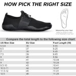 Weightlifting Barefoot Shoes for Men - Deadlift Barefoot Workout Shoes for Women & Men, Minimalist Weight lifting & Sports Footwear, Fitness Squat Non Slip Pattern Deadlift Training & Boxing 