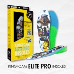 Generic Kingfoam Elite pro FP Insoles - USA Men's | Women's Size: Small (M 3-8 / W 5-10), Thickness: High (5mm Toe 10mm Heel), Graphic:: Metal Gear Capy