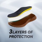 SUADEX Steel Toe Shoes for Men Women Indestructible Steel Toe Sneakers Lightweight Work Safety Shoes Puncture Proof Composite Toe