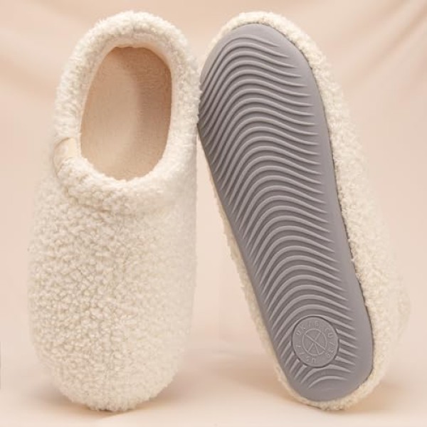 Women's House Slippers Memory Foam Home Shoes for Indoor and Outdoor