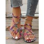 Women's Summer Flip Flops - Soft Sole Casual Beach Sandals, Fashionable & Versatile