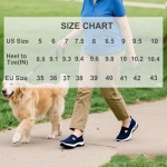 Women's Orthopedic Walking Shoes Breathable Comfortable Diabetic Shoes Soft Knitted Sneakers Arch Support