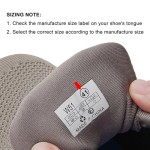 2 Pairs/Set Replacement Insole for WHITIN Barefoot Shoes Size 38