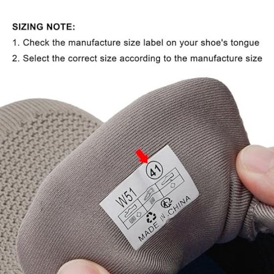 2 Pairs/Set Replacement Insole for WHITIN Barefoot Shoes Size 38