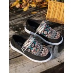 Plus-Size Sneakers Lightweight Platform Shoes with Soft Sole