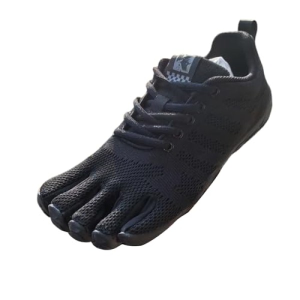 Barefoot Five-Toed Fitness Shoes – Sneakers Separated Toe Footwear for Men & Women Neuropathy, Hiking, Yoga, Gym, Beach