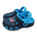 Toddler Little Kids Clogs Slippers Sandals, Non-Slip Girls Boys Clogs Slide Lightweight Garden Shoes Slip-on Beach Pool Shower Slippers