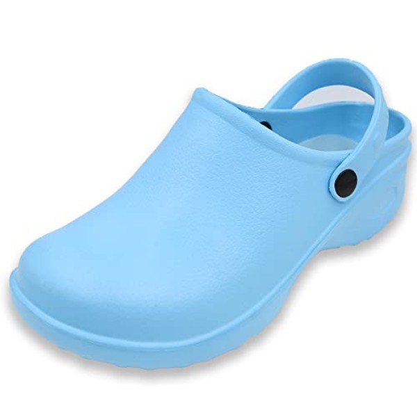 Sport Women's Solid Slingback Garden Clogs Shoes